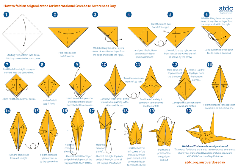 how to make a paper crane essay